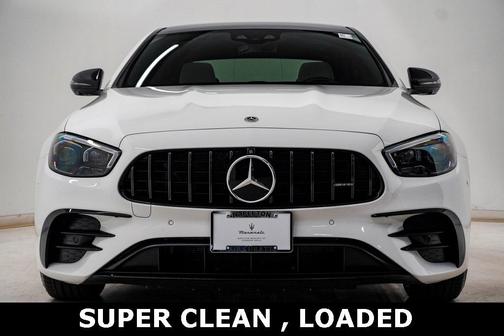 2022 Mercedes-Benz AMG E 53 4MATIC