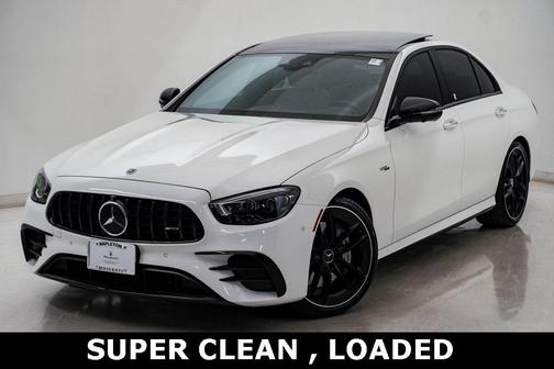 2022 Mercedes-Benz AMG E 53 4MATIC