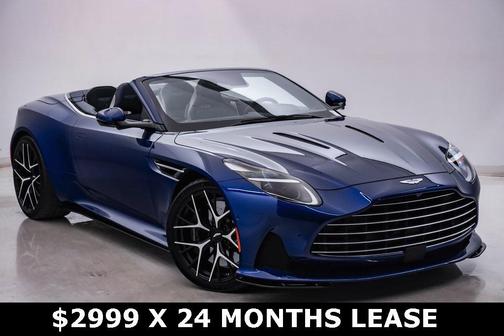2025 Aston Martin DB12 Volante
