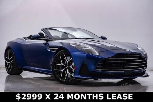 2025 Aston Martin DB12 Volante