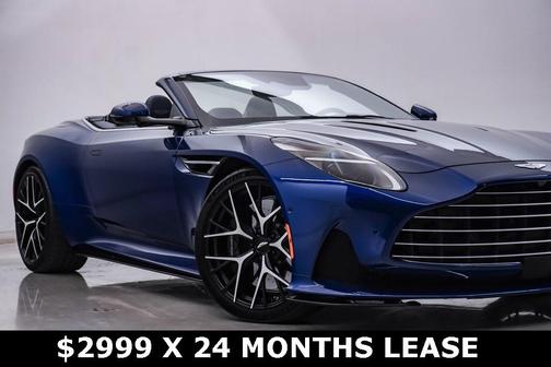 2025 Aston Martin DB12 Volante