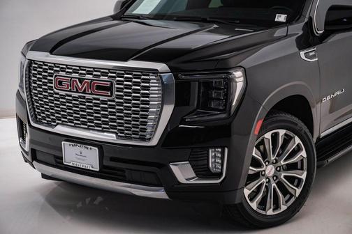 Onyx Black 2021 GMC Yukon Denali