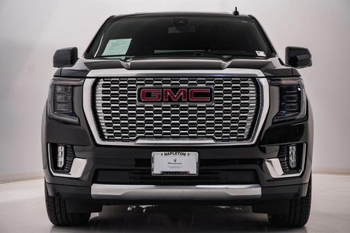 Onyx Black 2021 GMC Yukon Denali