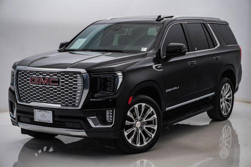 Onyx Black 2021 GMC Yukon Denali