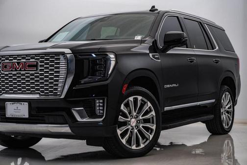 Onyx Black 2021 GMC Yukon Denali