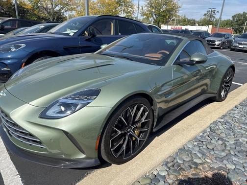 2026 Aston Martin Vantage Roadster