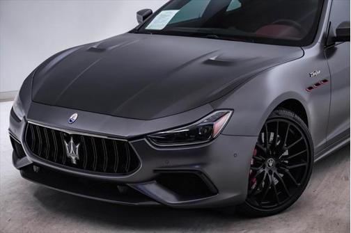 2021 Maserati Ghibli Trofeo