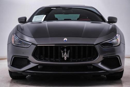 2021 Maserati Ghibli Trofeo