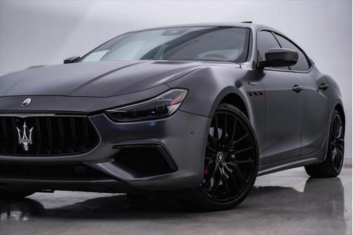 2021 Maserati Ghibli Trofeo