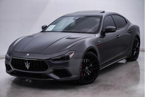 2021 Maserati Ghibli Trofeo