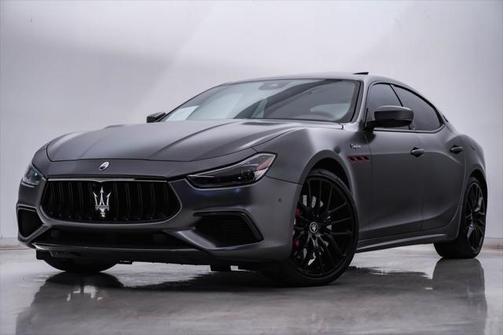 2021 Maserati Ghibli Trofeo
