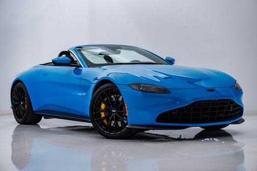 Elwood Blue 2023 Aston Martin Vantage Roadster