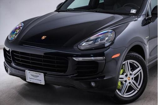 2017 Porsche Cayenne E-Hybrid S