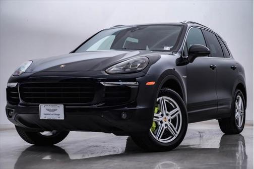 2017 Porsche Cayenne E-Hybrid S