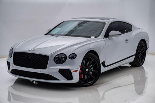 Ice 2021 Bentley Continental GT V8