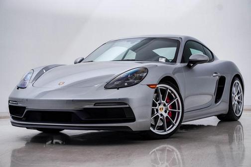 2021 Porsche 718 Cayman GTS 4.0