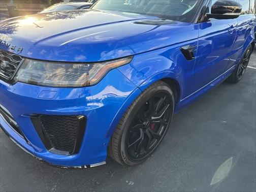 2021 Land Rover Range Rover Sport SVR