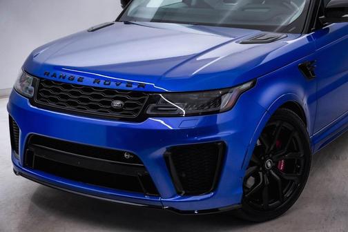 2021 Land Rover Range Rover Sport SVR