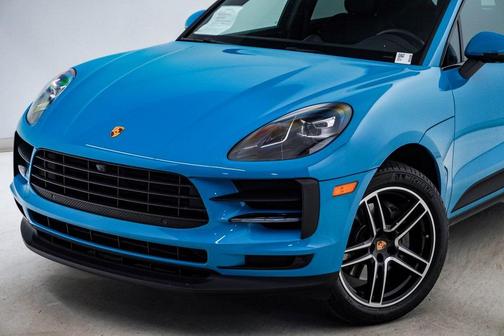 2020 Porsche Macan S