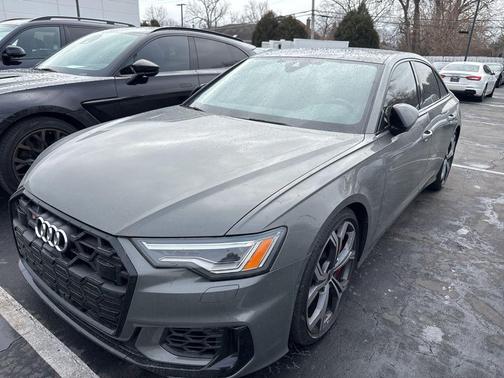 Chronos Gray Metallic 2024 Audi S6 2.9T Premium Plus Sedan