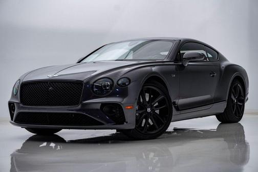 Magnetic Metallic 2024 Bentley Continental GT Base