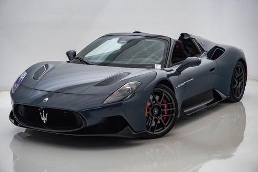 Blu Graphite Metallic 2023 Maserati MC20 Cielo