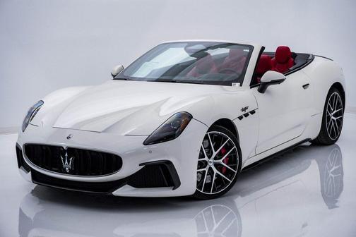 2024 Maserati GranCabrio Trofeo