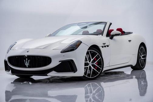 2024 Maserati GranCabrio Trofeo