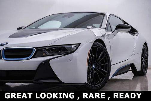 2020 BMW i8 Coupe