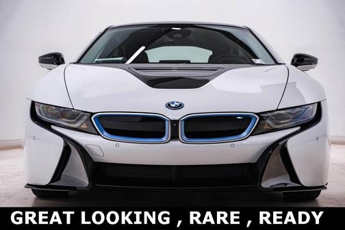 2020 BMW i8 Coupe