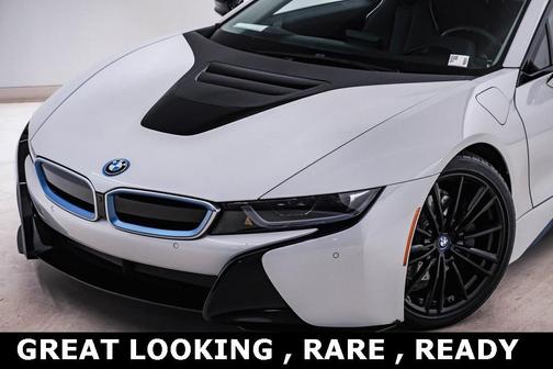 2020 BMW i8 Coupe