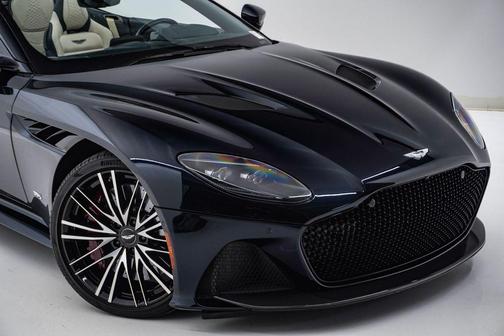 Ultramarine Black 2022 Aston Martin DBS Superleggera Volante