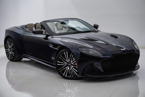 Ultramarine Black 2022 Aston Martin DBS Superleggera Volante