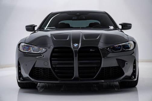 Dravit Gray Metallic 2024 BMW M4 Competition