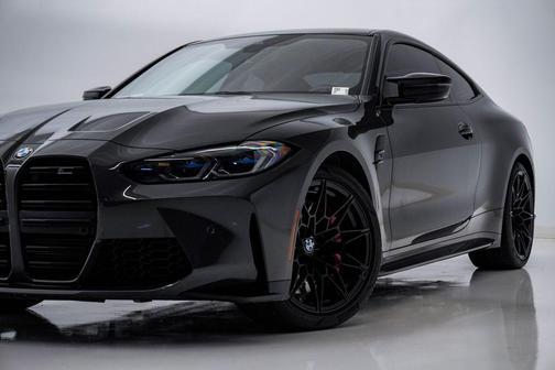 Dravit Gray Metallic 2024 BMW M4 Competition