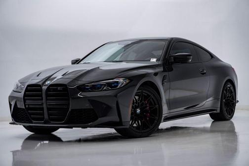 Dravit Gray Metallic 2024 BMW M4 Competition