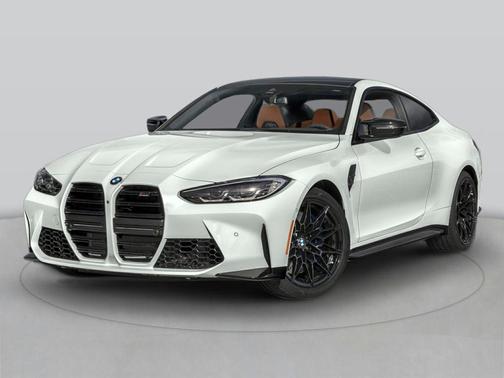 Dravit Gray Metallic 2024 BMW M4 Competition
