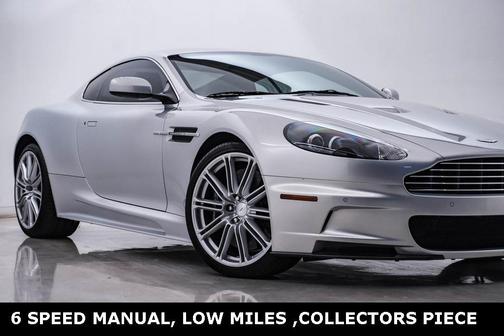 2009 Aston Martin DBS 6 Speed