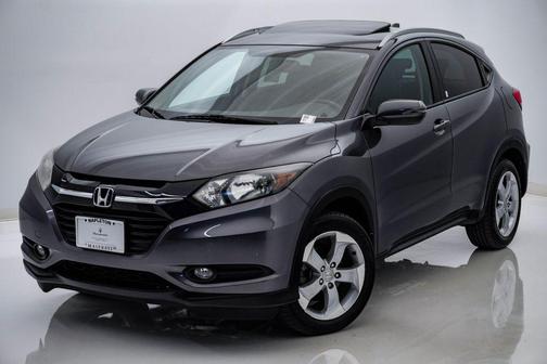 Modern Steel Metallic 2016 Honda HR-V EX-L w/Navigation