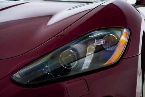 2016 Maserati GranTurismo Sport