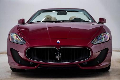 2016 Maserati GranTurismo Sport