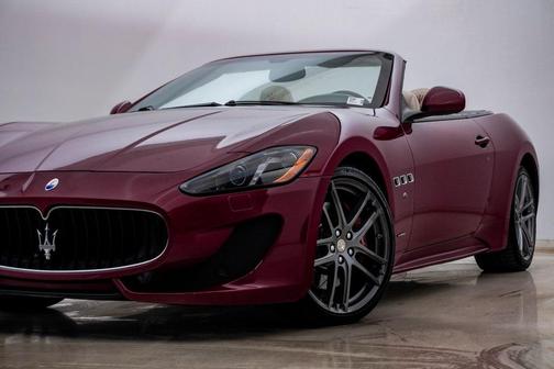 2016 Maserati GranTurismo Sport