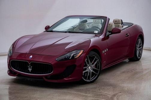 2016 Maserati GranTurismo Sport