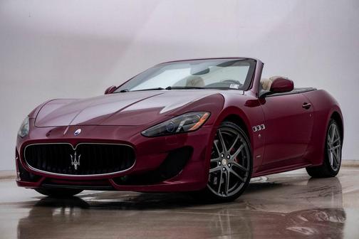 2016 Maserati GranTurismo Sport