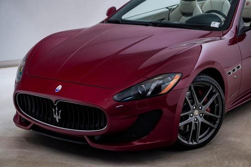 2016 Maserati GranTurismo Sport
