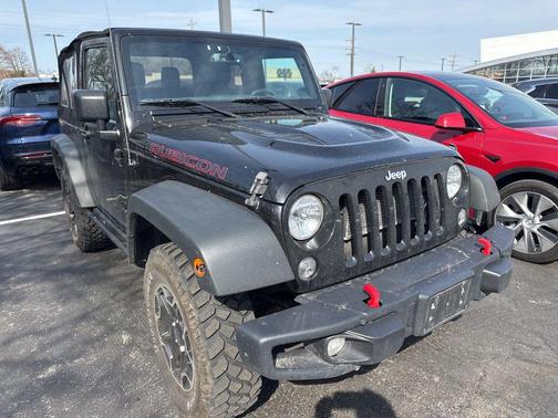 2016 Jeep Wrangler Rubicon
