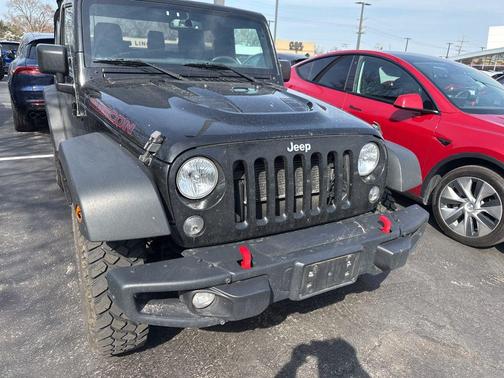 2016 Jeep Wrangler Rubicon