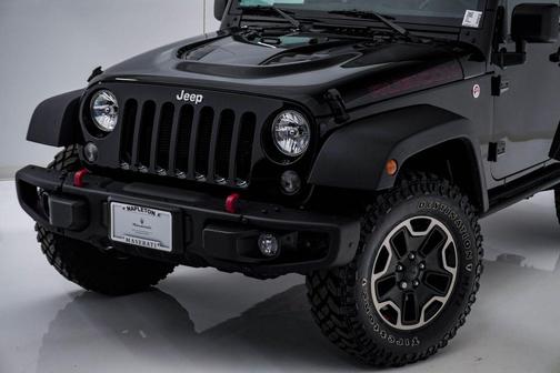 2016 Jeep Wrangler Rubicon