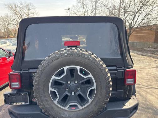 2016 Jeep Wrangler Rubicon