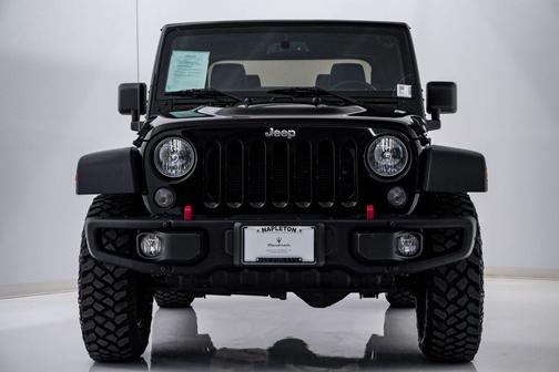 2016 Jeep Wrangler Rubicon